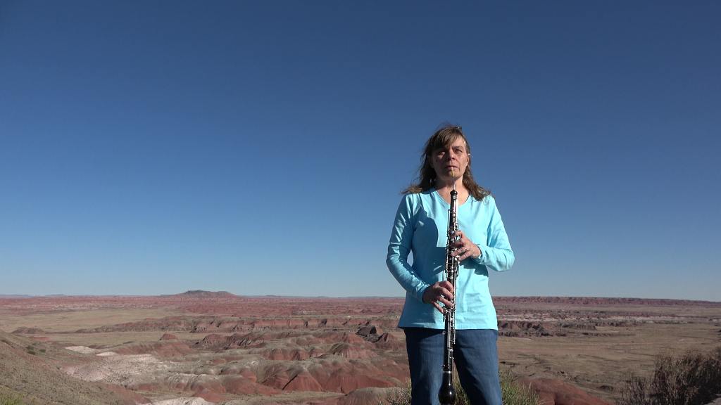 jill at petrified forest