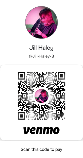 jill haley music qr code