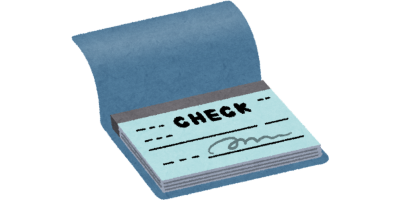 image of check
