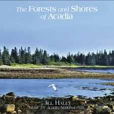 forests and shores of acadia cd cover